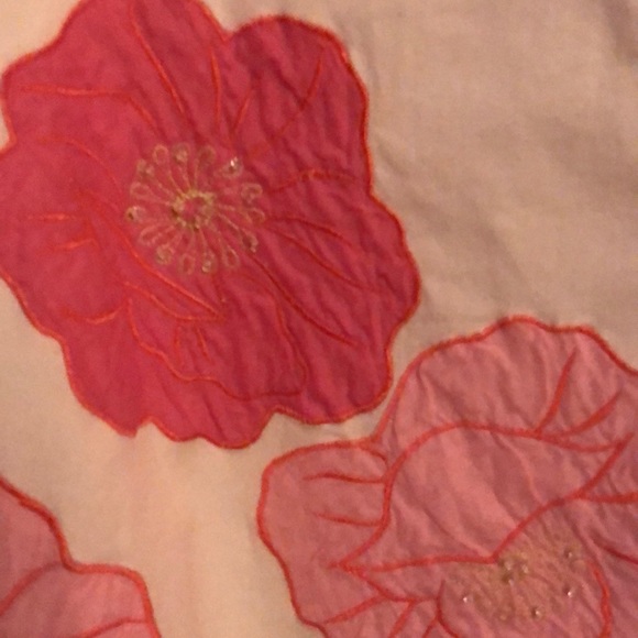 Like-New Kate Hill hibiscus 🌸 flower A-line skirt - Picture 2 of 7